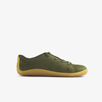 Vivobarefoot Addis - School Schoenen Groen Kinderen - ELQ748016